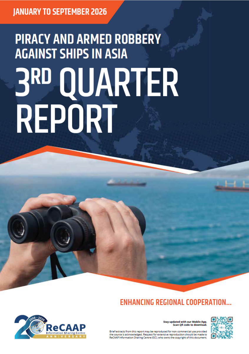 3rd Quarter Report