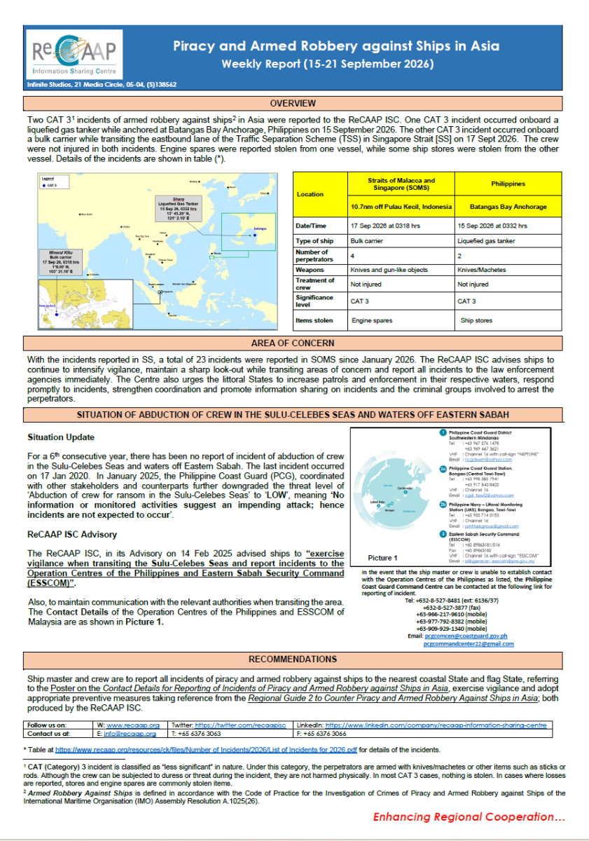 Weekly Report